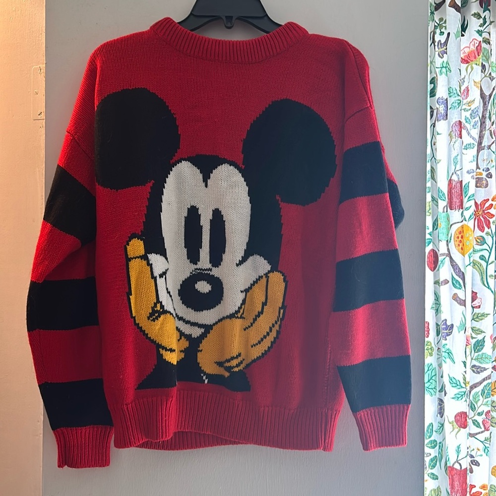 Mickey and co vintage sweater